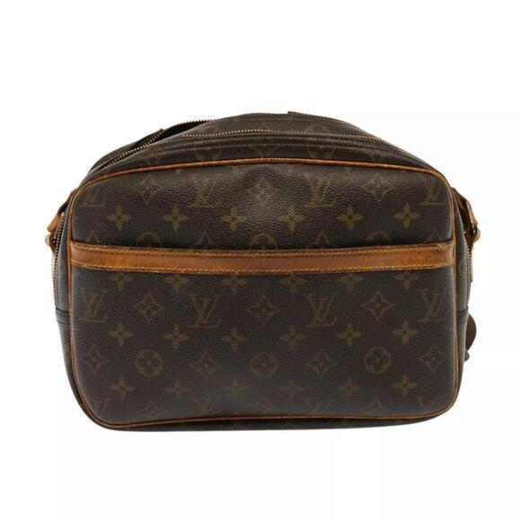 LOUIS VUITTON Monogram Reporter PM Shoulder Bag - Picture 3 of 16
